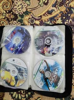Playstation 2 original disc's, Xbox 360 original disc's
