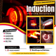 induction heater / induterial induction heater / induction furnace