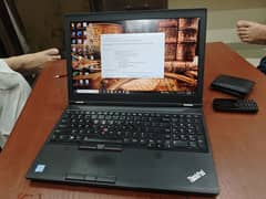 Lenovo P50 Work Station with 4GB Graphic card M1000M Graphic card