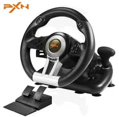 PXN V3 Pro Gaming Steering Wheel - Imported from Dubai