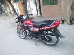 Honda prider motorcycle in a very good condition. sale on urgent bases.