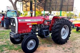 Zero meter tractor MF 385 for Sale