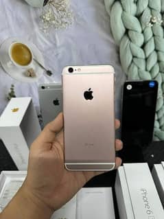 IPhone 6s storage 64GB PTA approved 0325=3243=383 My WhatsApp