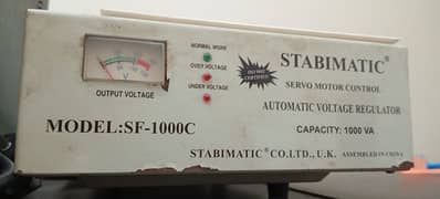 Stabamtic Servo Motor 1000C Stabiliser