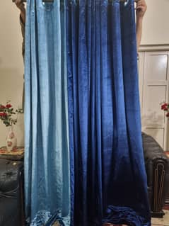 Shaneel fabric curtain panels