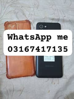 11 Months Used Samsung Galaxy A03 (SM-A035F/DS 64GB) 4GB/64GB