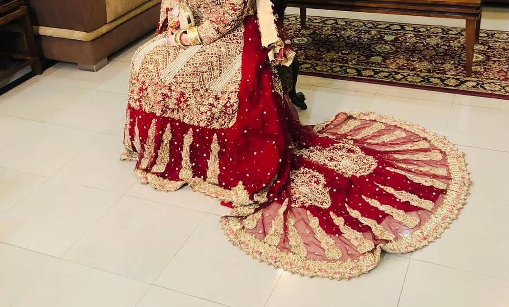 Designer Shiza Hassan Bridal Lehnga( Discounted Price) 0