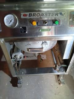 Broster Machine