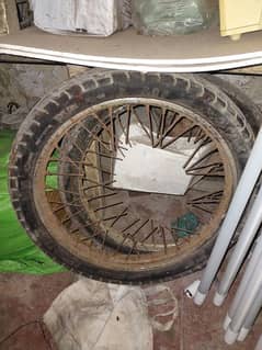 70 cc RIM & TYRE'S