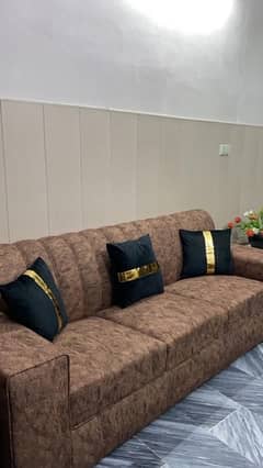 New sofa set is up for sale