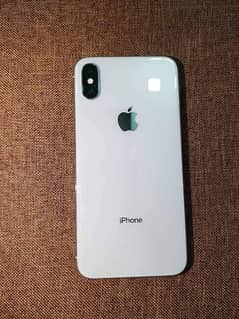 iPhone X Stroge/256 GB PTA approved for sale 0328=4592=448