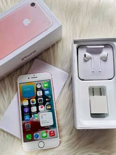 iPhone 7  128GB PTA approved 03457061567 my WhatsApp number