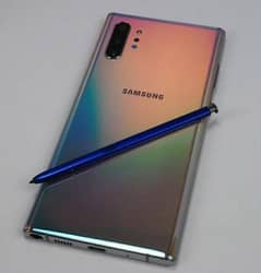 Note10 plus Full Ten by ten condition physically duel SIM