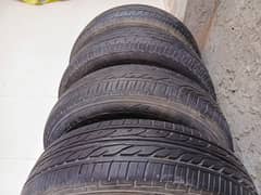 14 size Tyres like new in condition