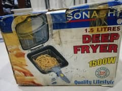 deep Fryer 1.5 L