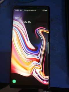 samsung note 9 board sale pta approved