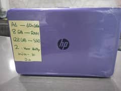 HP A6 6th generation