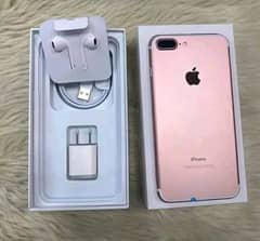 IPhone 7 plus Stroge 128 GB PTA approved 0325=3243=383 My WhatsApp