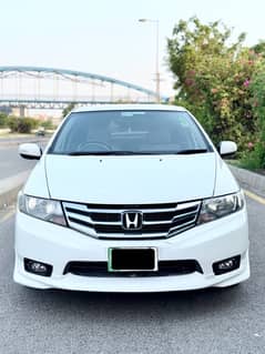 Honda City Aspire Prosmatec 1.5 i-VTEC