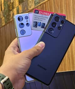 Samsung S21 Ultra || Samsung Note 10+