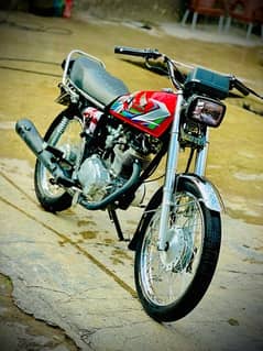 Honda 125 23  model