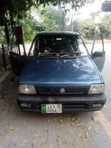 Suzuki Mehran VXR 2008 0