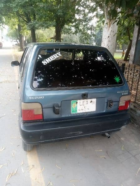 Suzuki Mehran VXR 2008 2