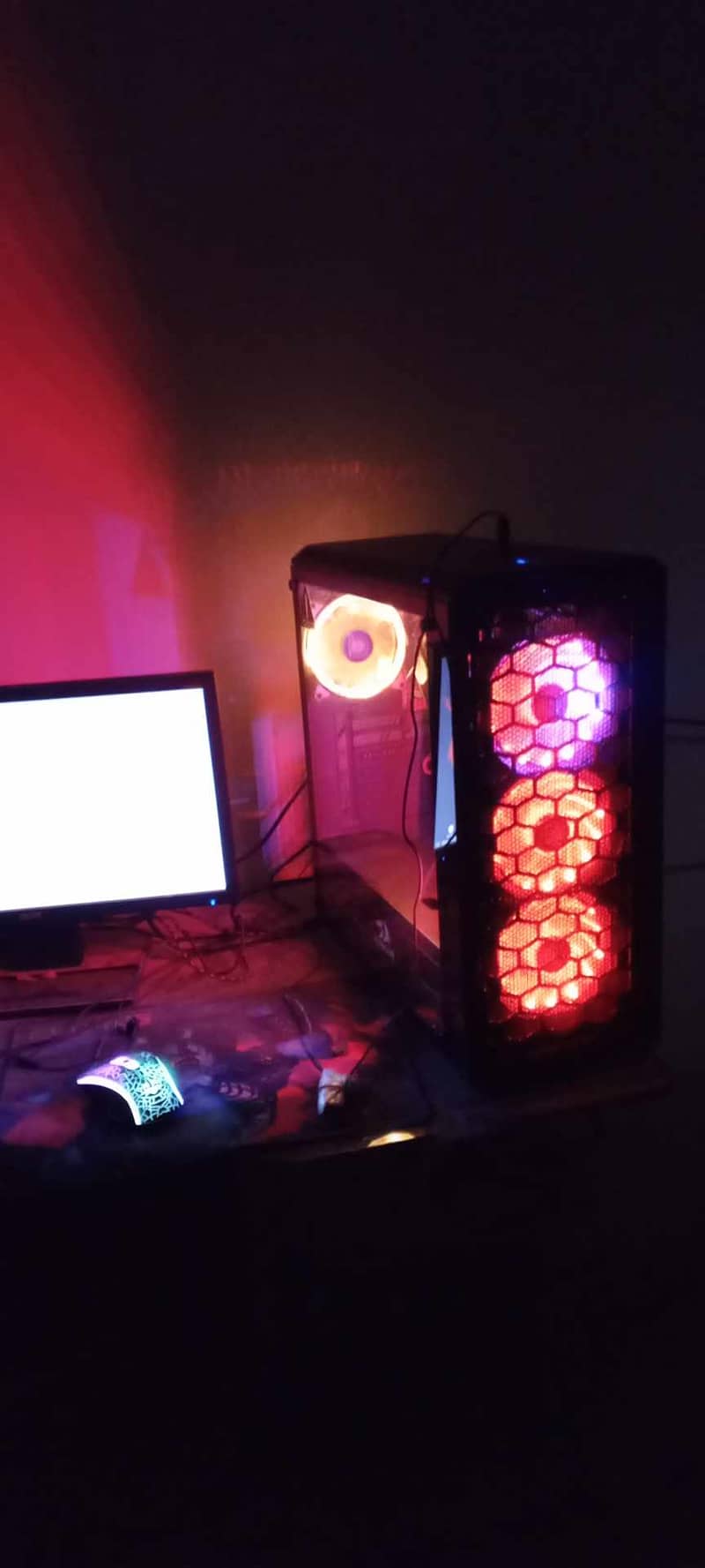 Redragon gaming pc  setup 3