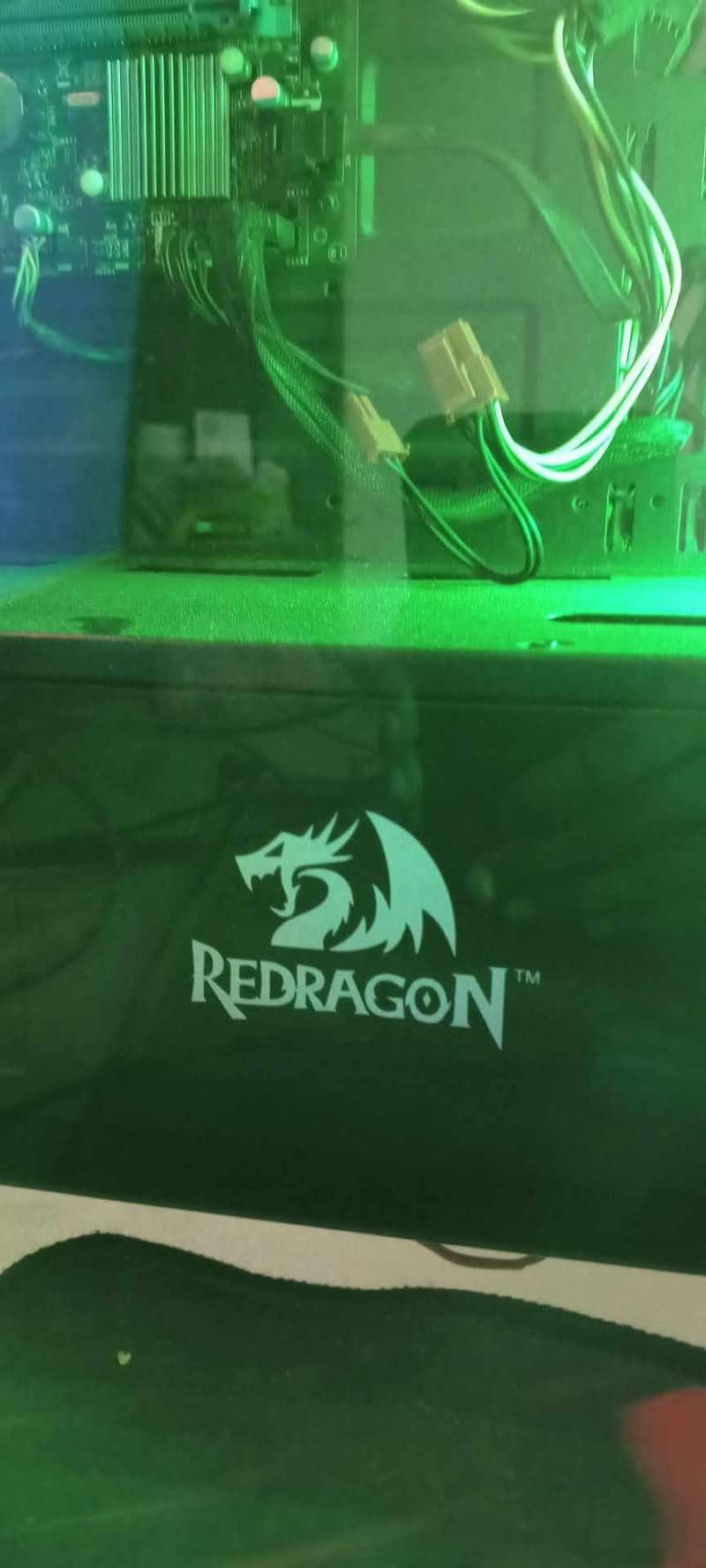 Redragon gaming pc  setup 7