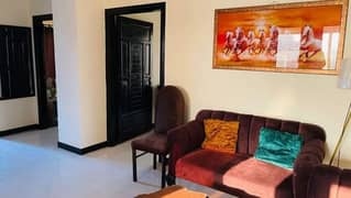 Fully furnished flat for rent in F-15 Islamabad