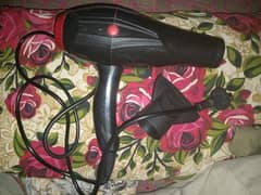 im sale my hier Dryer like a new becuse im used 3time only