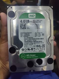 4.0 TB WD hard drive like brand new