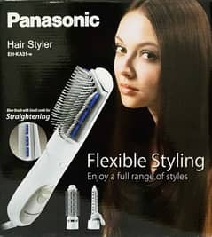 Panasonic [EH-KA31] Hair Styler 3in1 (Made In Thailand)