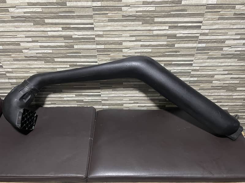 Genuine TJM Airtec front fender snorkel/ Air intake 7