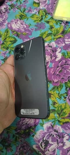 iPhone 11 pro non PTA 
Sim working 
Non active 
256 gb
Grey  Colour