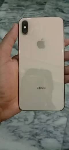 iPhone xsmax 256 gi pta approved