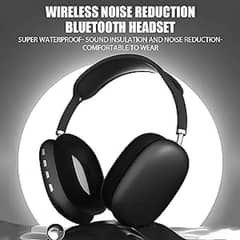 P9 Wireless Headset, TF Compatible Lightweight Best For Sport, Gaming
