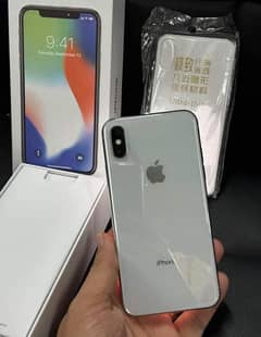 IPhone X Stroge 256 PTA approved 0325=3243=383 My WhatsApp
