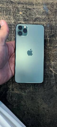I phone 11 pro max pta approved 256gb
