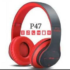 wireless headphones p47 full new available ha