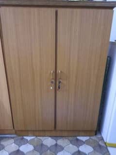 double door wardrobe