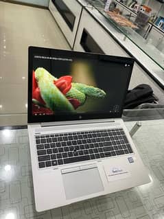 Hp Elitebook 850 G6 corei7 8th 15.6 inches with numpad
