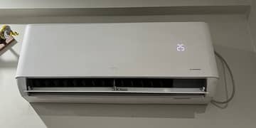 TCL dc inverter ac super cooling one season use 10/10