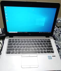 HP Elitebook 840 G4 | Core i5 7th Generation | 8GB, 256GB SSD | WEBCAM