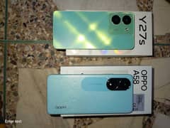 vivo y27s 8 128   opo a58 8 128