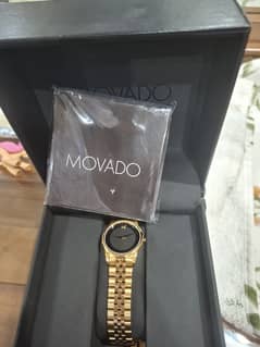 New watch movado available for sale