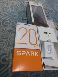 Tecno Spark 20 Pro Plus Vvip Condition