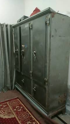 Safe Almari Cupboard 3 door