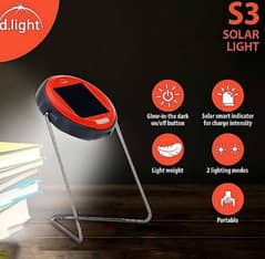 solar light with stand
