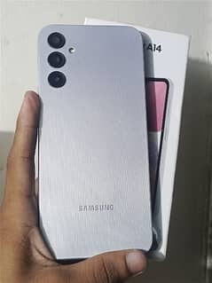 Samsung A14 6/128 Complete Box Condition 10/9.5